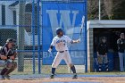 Baseball vs Amherst  Wheaton College Baseball vs Amherst College. - Photo By: KEITH NORDSTROM : Wheaton, baseball